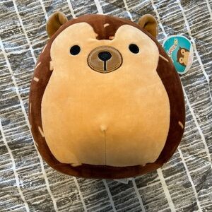 8” Hans the Squirrel Squishmallow